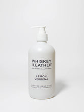 Lemon Verbena Whiskey and Leather 15.7 oz Liquid Hand Soap